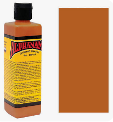 Alphanamel Burnt Orange 8oz